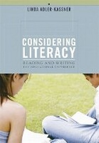 Enlarge image Cover: Considering Literacy - Pearson