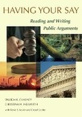 Cover: Having Your Say - Pearson