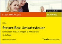 Abbildung von: Steuer-Box Umsatzsteuer - NWB