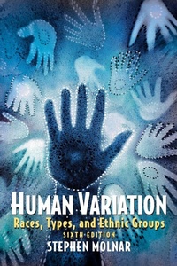 Enlarge image Cover: Human Variation - Routledge