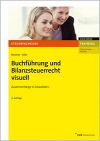 Abbildung von: Buchführung und Bilanzsteuerrecht visuell - NWB