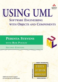 Enlarge image Cover: Using UML - Addison Wesley