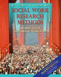 Enlarge image Cover: Social Work Research Methods with Research Navigator - Pearson