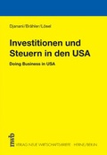 Cover: Investitionen und Steuern in den USA - NWB