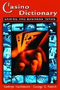 Cover: Casino Dictionary - Pearson