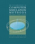 Cover: An Introduction to Computer Simulation Methods - Pearson Education (US)