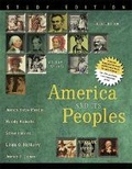 Cover: America and Its Peoples - Pearson