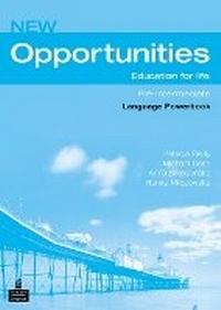 Enlarge image Cover: Opportunities Global Pre-Intermediate Language Powerbook NE - Longman