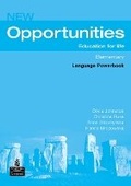 Cover: Opportunities Global Elementary Language Powerbook NE - Longman