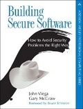 Cover: Building Secure Software (Paperback) - Addison Wesley
