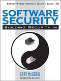Cover: Software Security - Addison Wesley