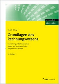 Abbildung von: Grundlagen des Rechnungswesens - NWB