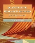 Cover: Quantitative Research Methods for Professionals in Education and Other Fields - Pearson