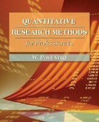 Enlarge image Cover: Quantitative Research Methods for Professionals in Education and Other Fields - Pearson