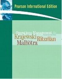 Enlarge image Cover: Operations Management - Pearson