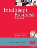Cover: Intelligent Business Upper Intermediate Skills Book and CD-ROM pack - Longman