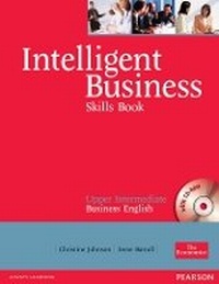 Abbildung von: Intelligent Business Upper Intermediate Skills Book and CD-ROM pack - Longman