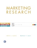 Cover: Marketing Research - Pearson