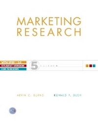 Enlarge image Cover: Marketing Research - Pearson