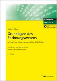 Abbildung von: Grundlagen des Rechnungswesens - NWB