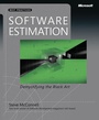 Cover: Software Estimation: Demystifying the Black Art - Microsoft Press