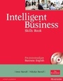 Cover: Intelligent Business Pre-Intermediate Skills Book and CD-ROM pack - Longman