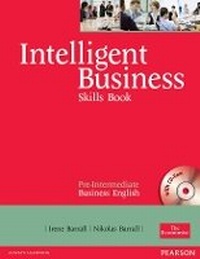 Abbildung von: Intelligent Business Pre-Intermediate Skills Book and CD-ROM pack - Longman