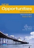 Cover: Opportunities Global Pre-Intermediate Students' Book NE - Longman