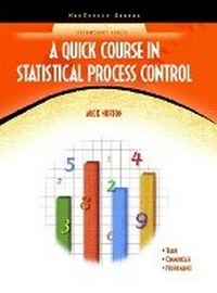 Enlarge image Cover: Quick Course in Statistical Process Control (Net Effect) - Pearson