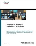 Cover: Designing Content Switching Solutions (paperback) - Cisco Press