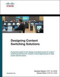 Enlarge image Cover: Designing Content Switching Solutions (paperback) - Cisco Press