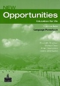 Cover: Opportunities Global Intermediate Language Powerbook Pack - Longman