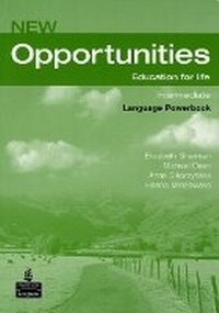 Enlarge image Cover: Opportunities Global Intermediate Language Powerbook Pack - Longman