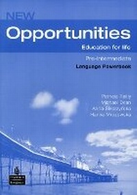 Enlarge image Cover: Opportunities Global Pre-Int Language Powerbook Pack - Longman