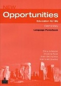 Cover: Opportunities Global Elementary Language Powerbook Pack - Longman