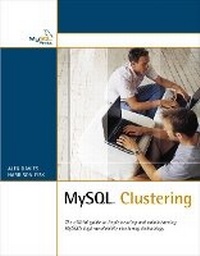 Abbildung von: MySQL Clustering - MySQL Press