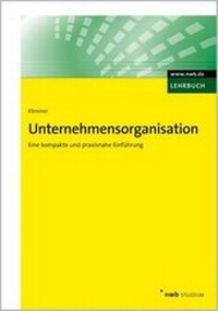 Bild vergrößern Bild: Unternehmensorganisation - NWB