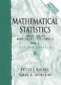 Cover: Mathematical Statistics, Updated Printing - Pearson