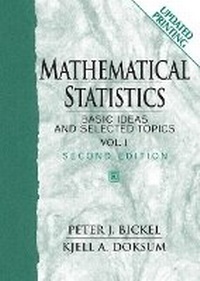 Enlarge image Cover: Mathematical Statistics, Updated Printing - Pearson