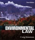 Bild: Essentials of Environmental Law - Pearson