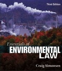 Bild: Essentials of Environmental Law - Pearson