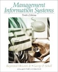 Cover: Management Information Systems - Pearson