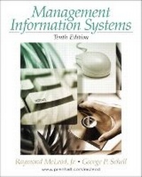 Abbildung von: Management Information Systems - Pearson