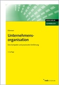 Cover: Unternehmensorganisation - NWB
