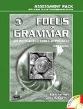 Cover: Focus on Grammar 3, Assessment Pack - Pearson Education (US)