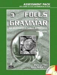 Enlarge image Cover: Focus on Grammar 3, Assessment Pack - Pearson Education (US)