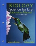 Cover: Laboratory Manual for Biology - Pearson