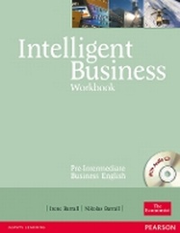 Abbildung von: Intelligent Business Pre-Intermediate Workbook and CD pack - Longman