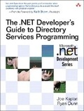 Cover: The .NET Developer's Guide to Directory Services Programming - Addison Wesley