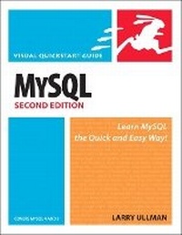 Abbildung von: MySQL, Second Edition - Peachpit Press Publications